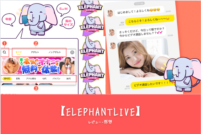 「ELEPHANTLIVE（エレファントライブ）完全ガイド｜特徴、メリット、利用方法を徹底解説」