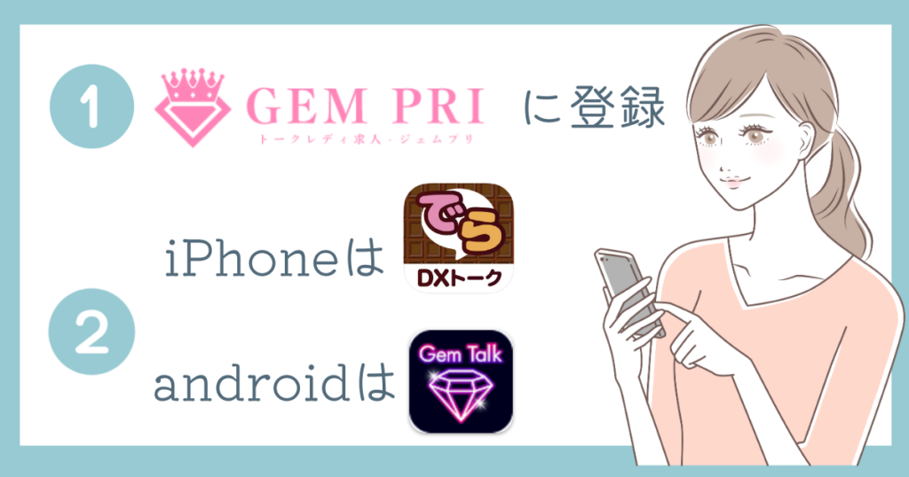 「Gem talk」レビュー