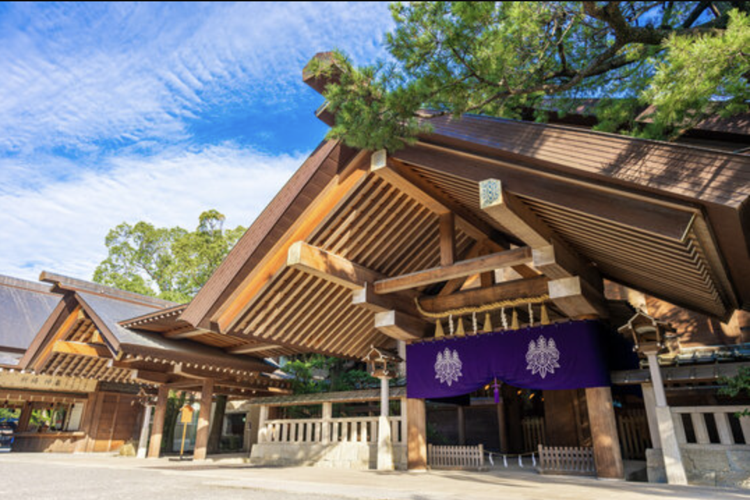 「愛知熱田神宮」神聖