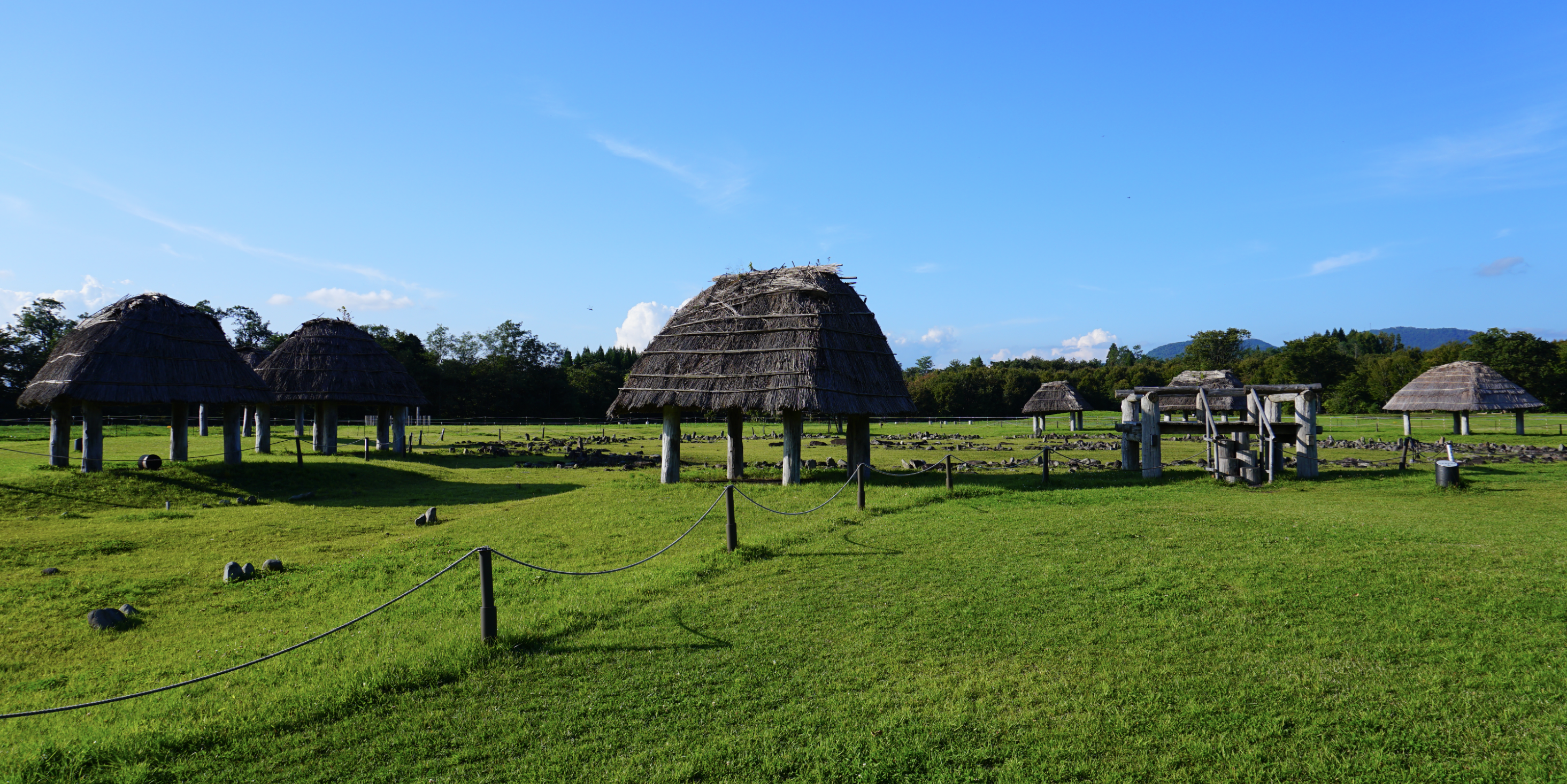 「秋田大湯環状列石」古代遺跡