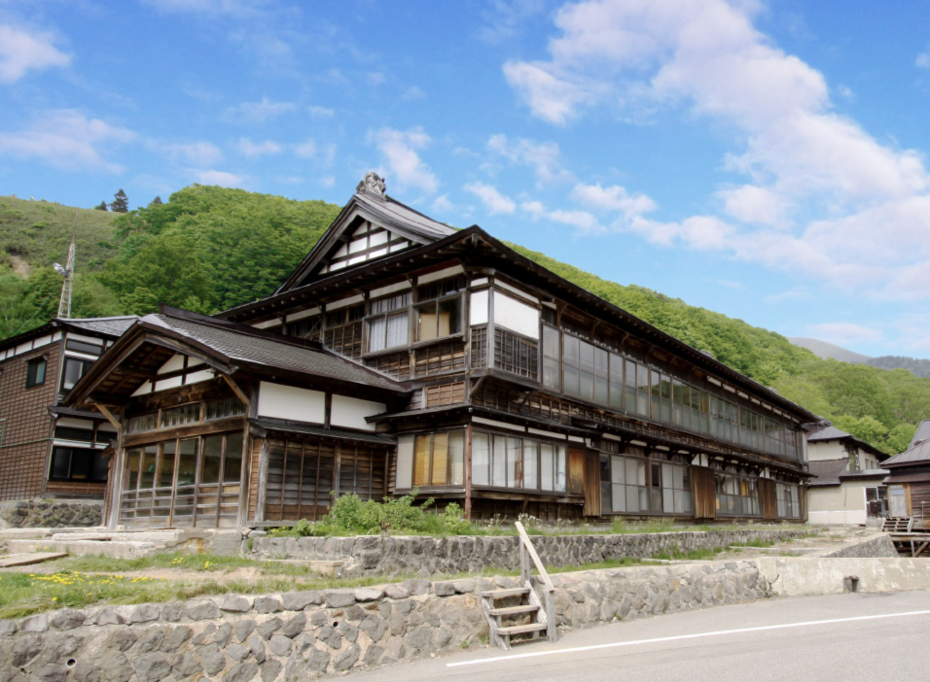 「青森酸ヶ湯温泉」リラックス