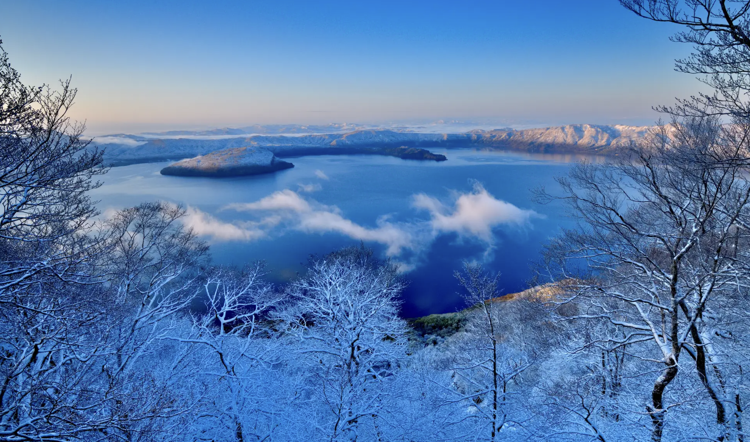 「青森十和田湖」絶景