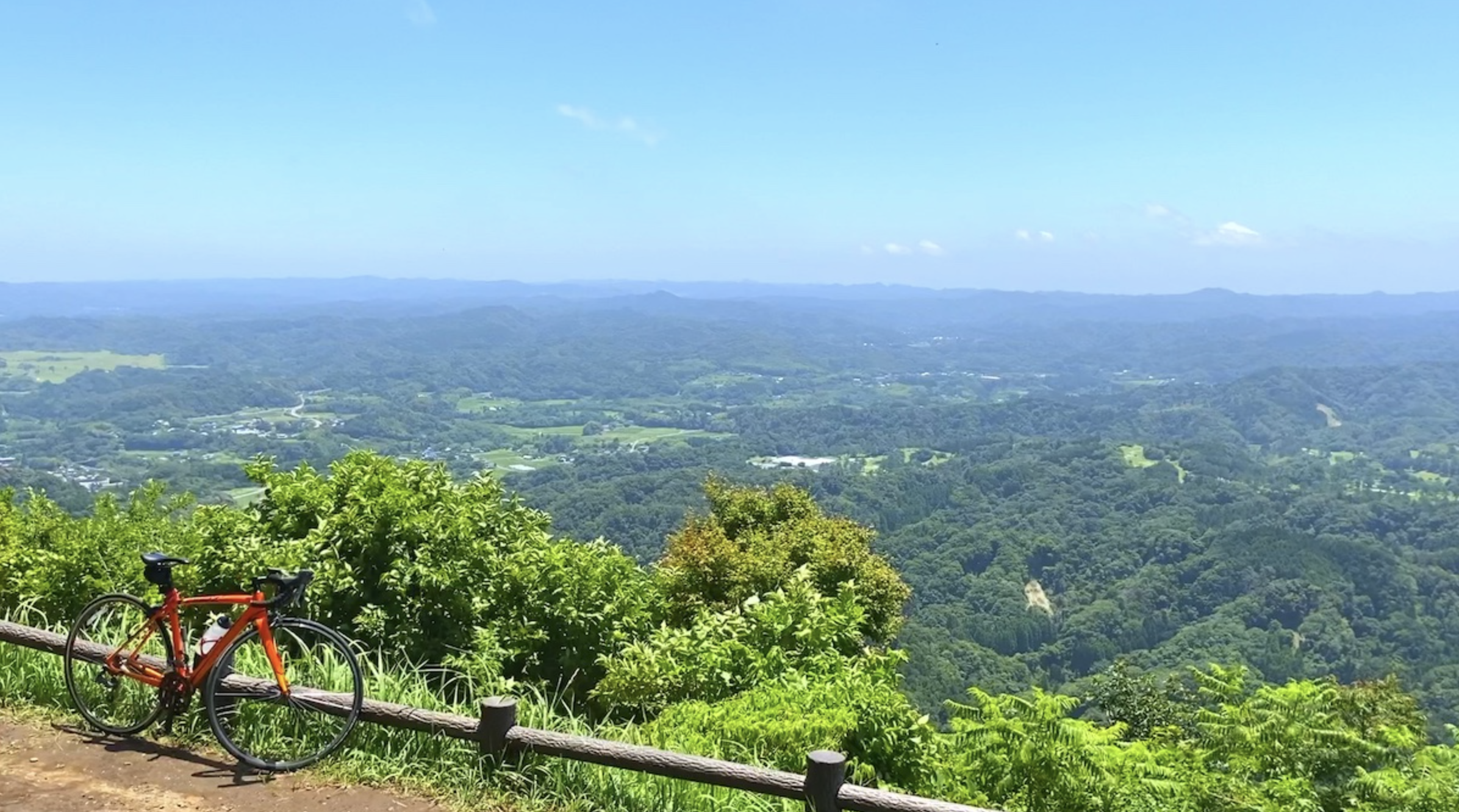 「千葉鹿野山九十九谷展望公園」パノラマ