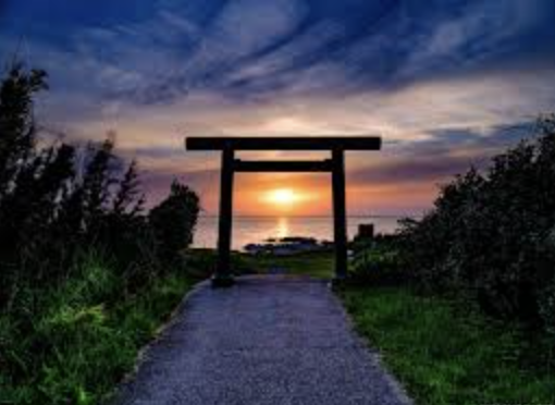 「千葉洲崎神社」縁結び