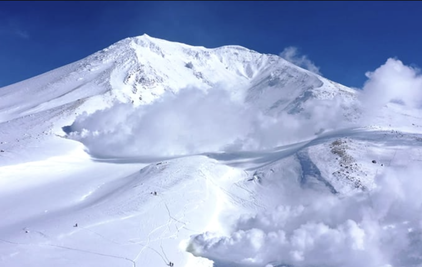 「北海道大雪山」自然散策