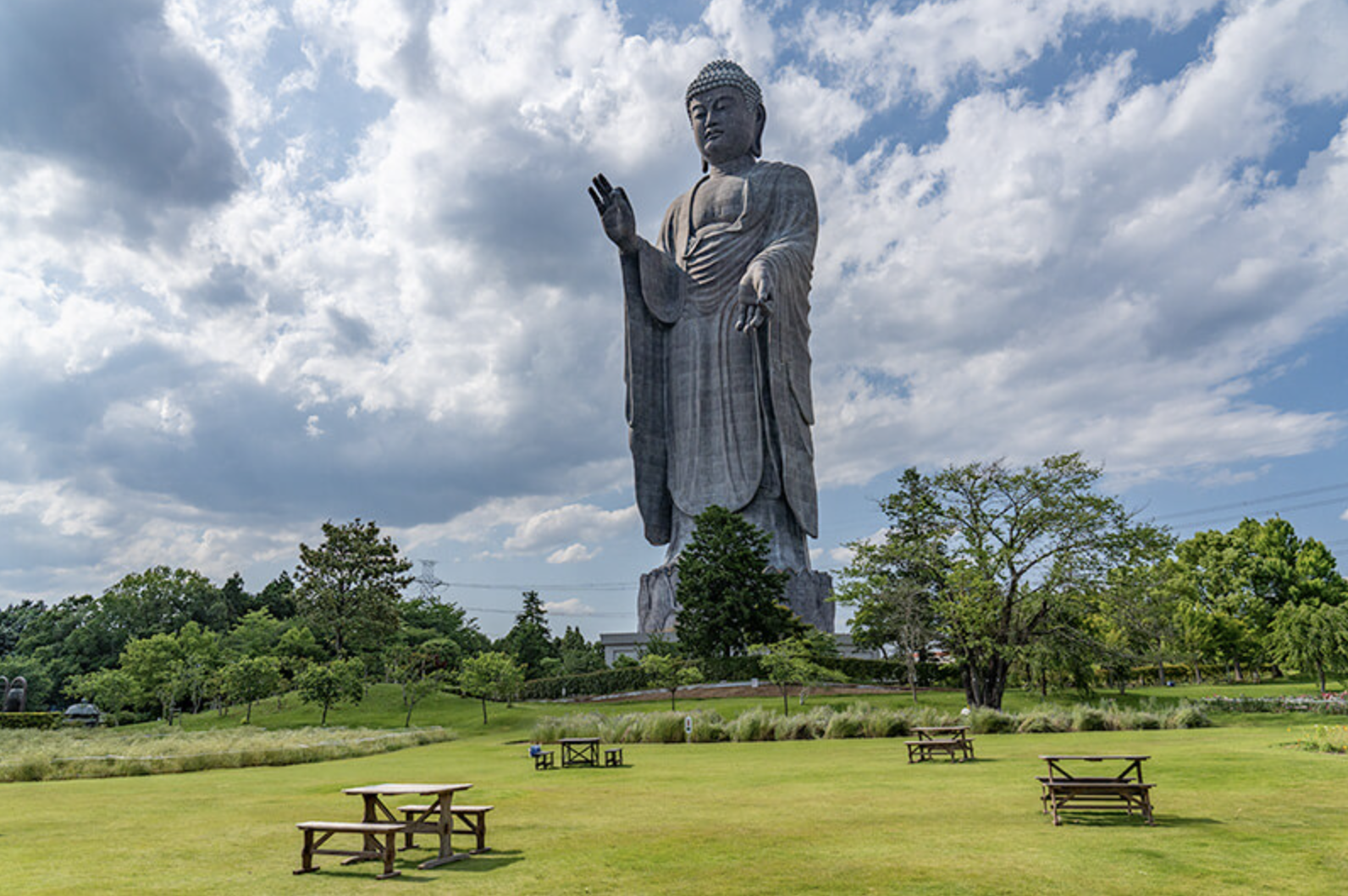 「茨城牛久大仏」大仏