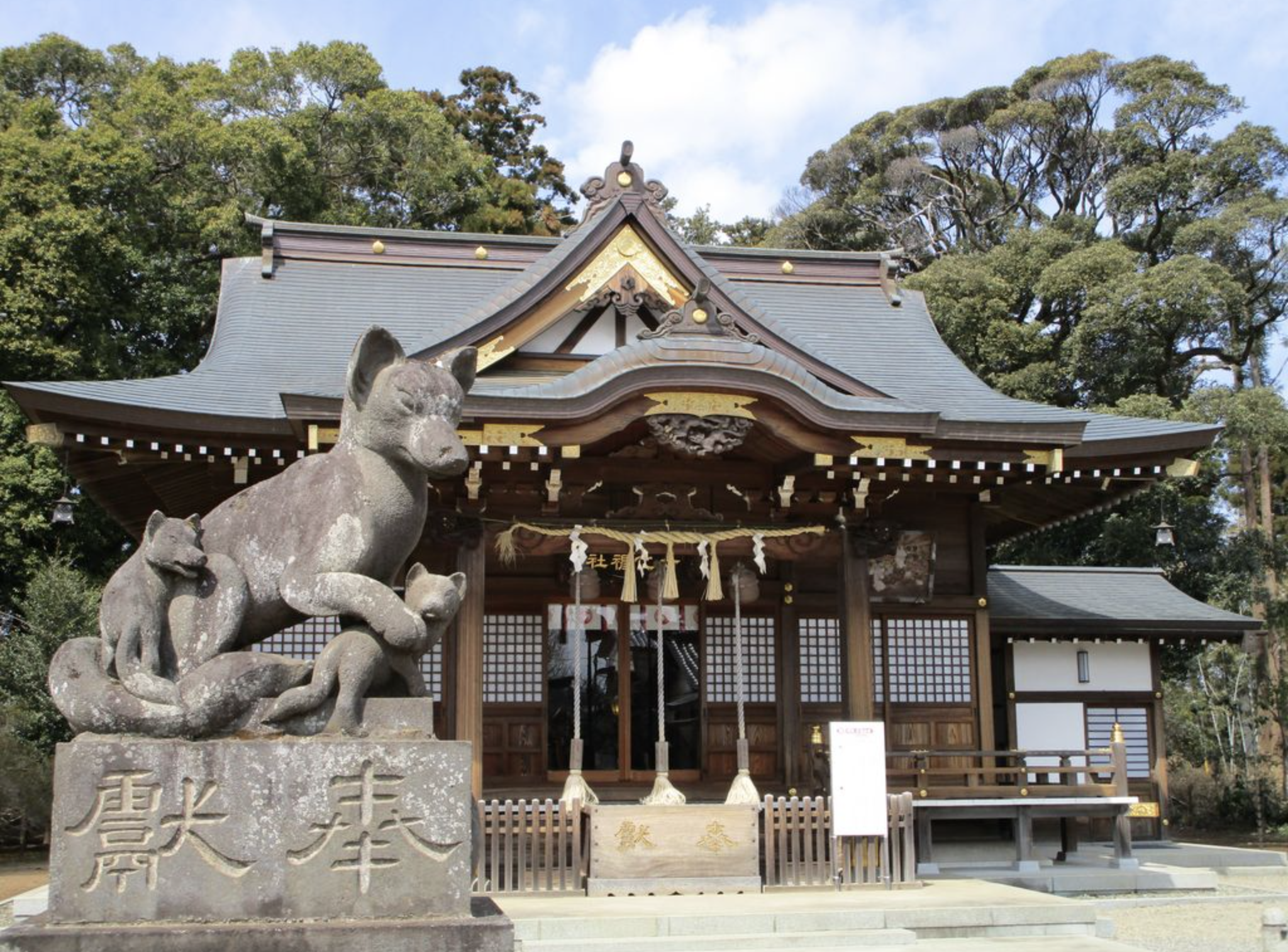 「茨城取手の寺社巡り」日本の文化