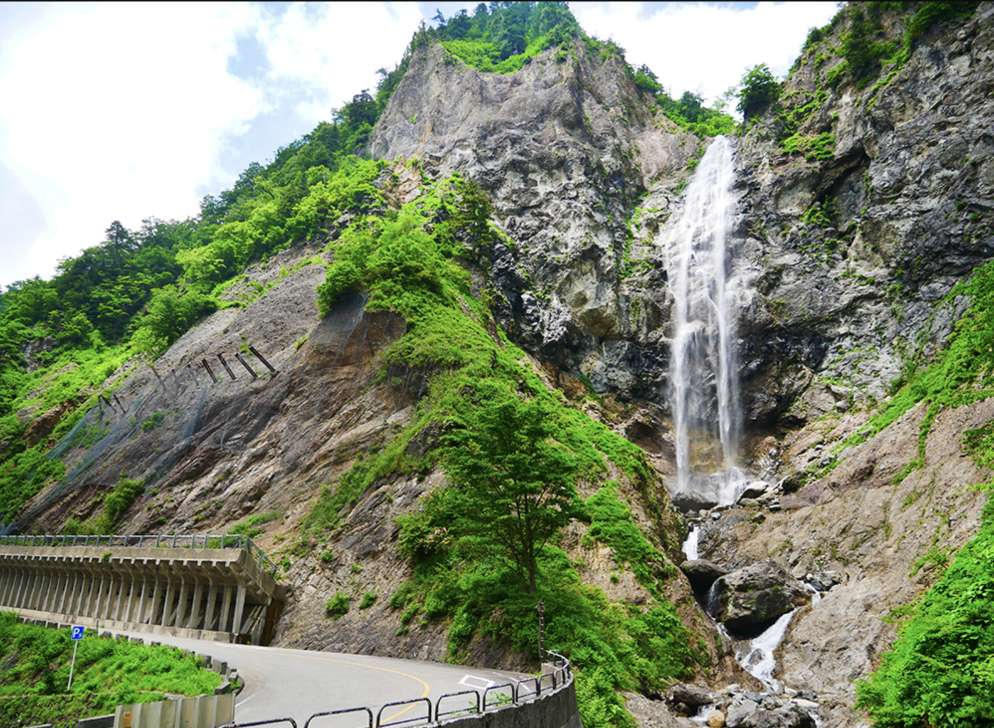 「石川白山白川郷ホワイトロード」絶景