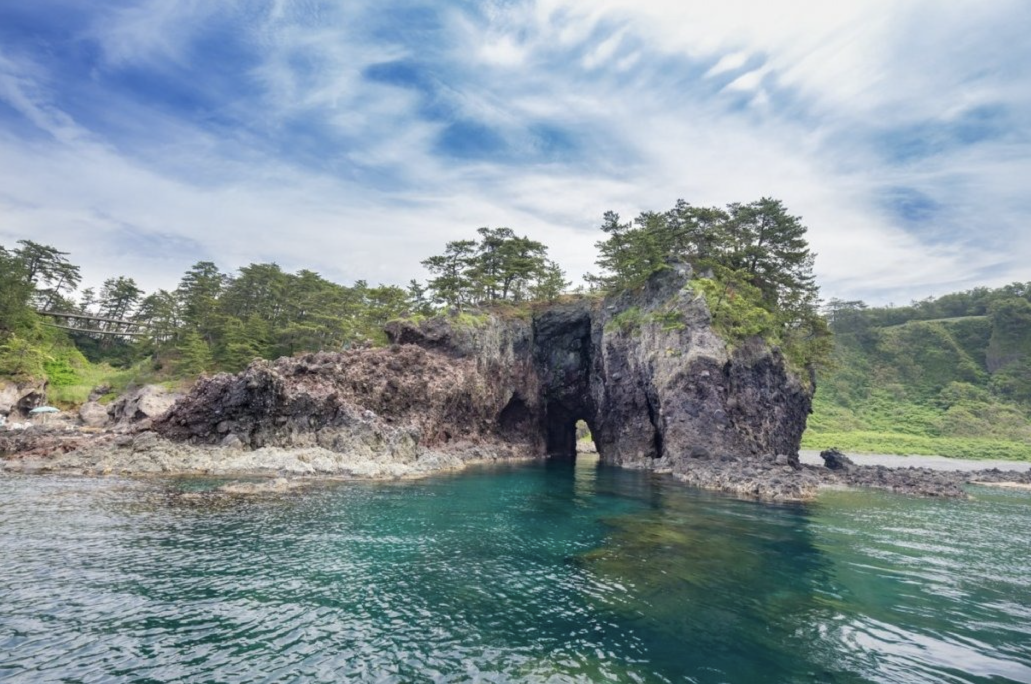 「石川巌門」大自然