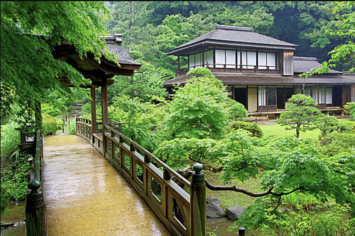 「横浜 三溪園」散歩