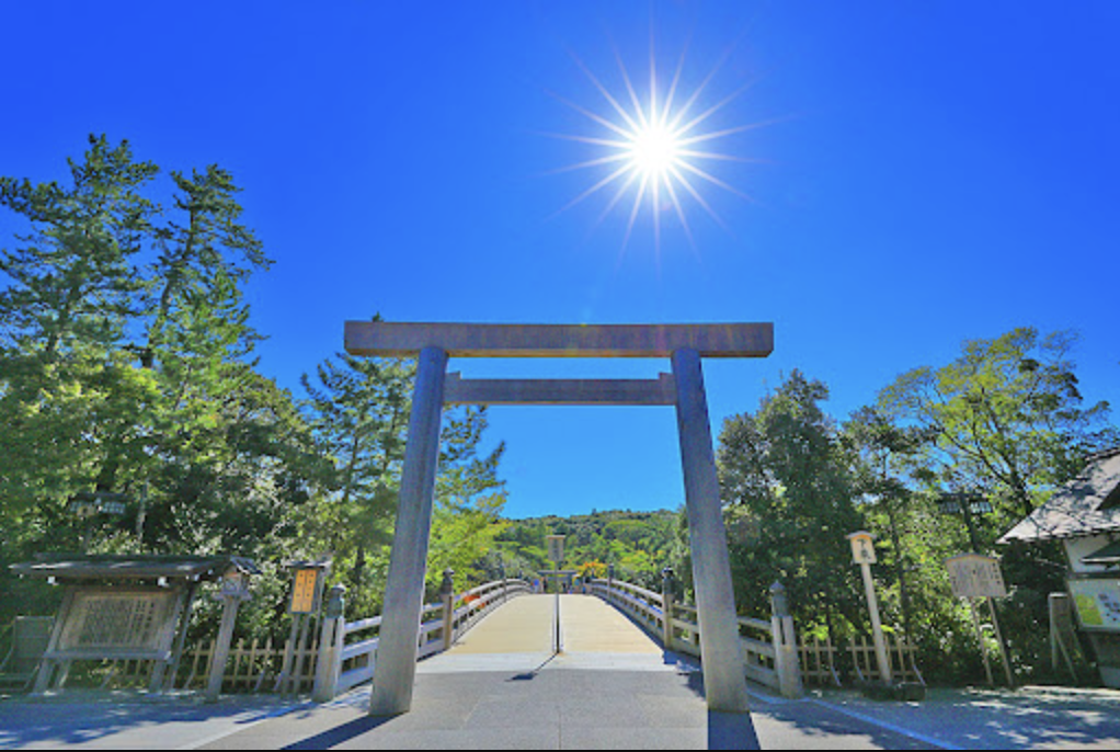 「三重伊勢神宮」歴史