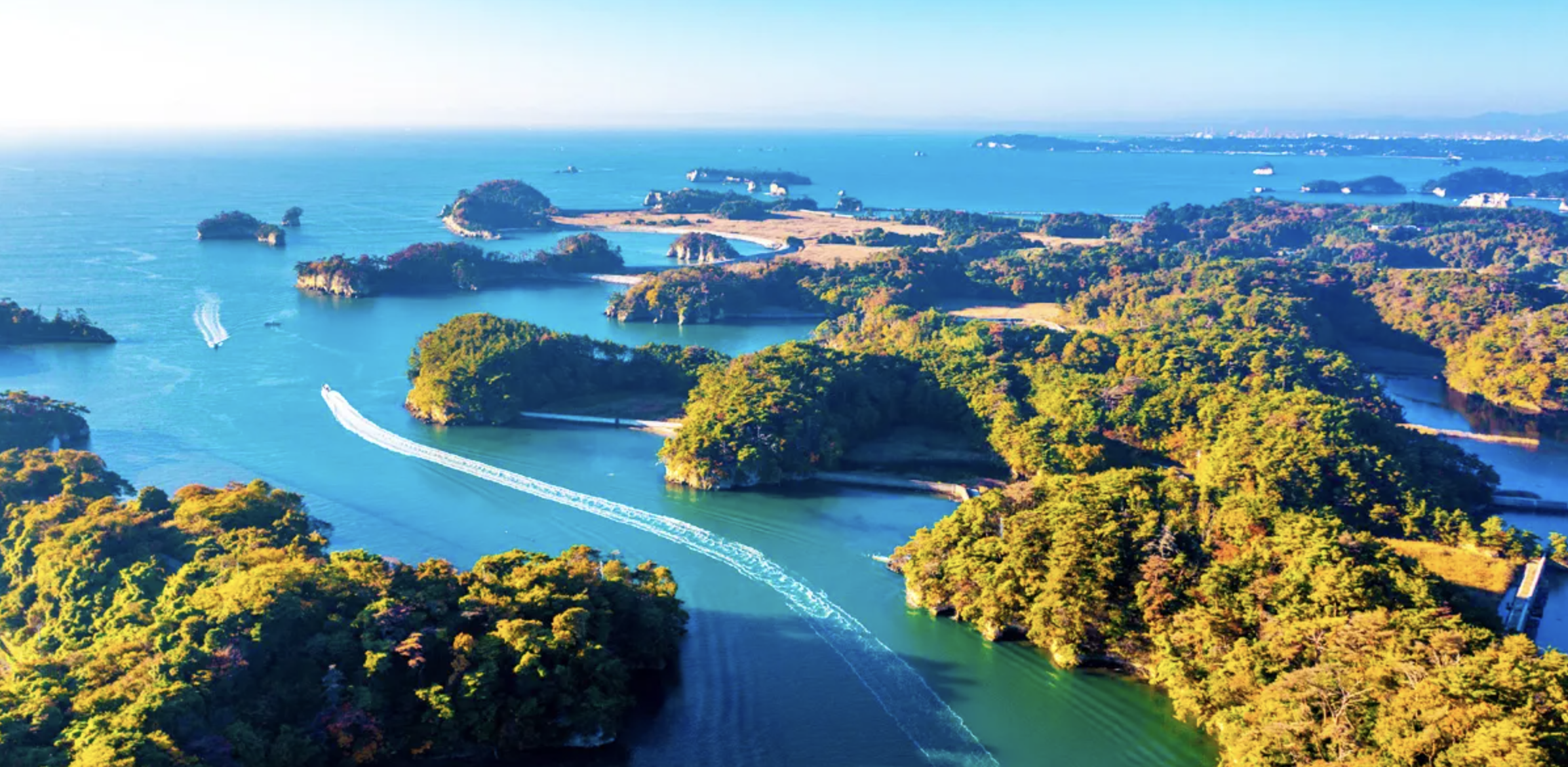 「宮城松島湾」日本三景