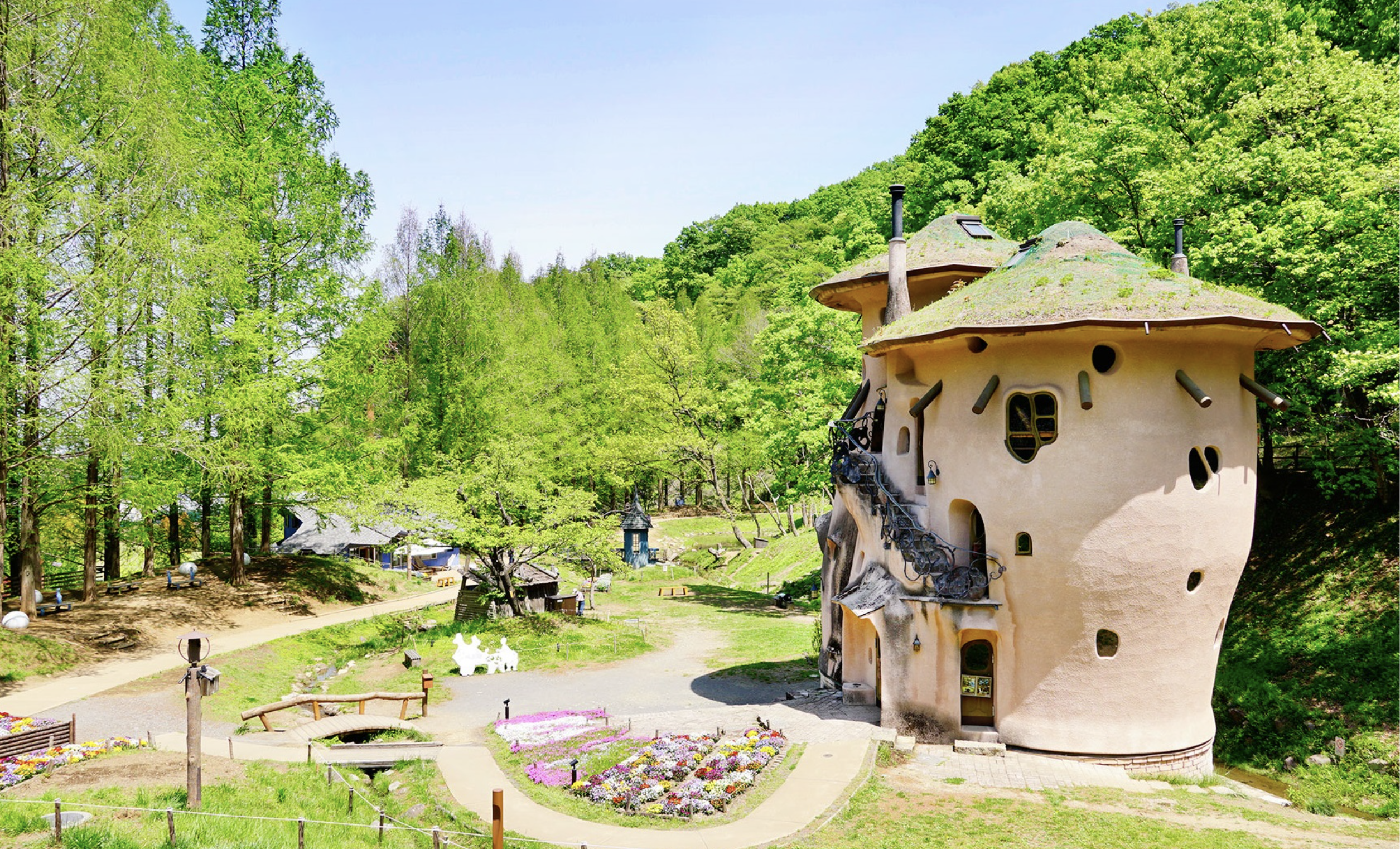 「埼玉トーベ・ヤンソンあけぼの子どもの森公園」ファンタジー