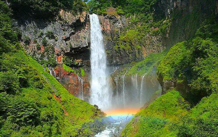 「栃木華厳ノ滝」絶景