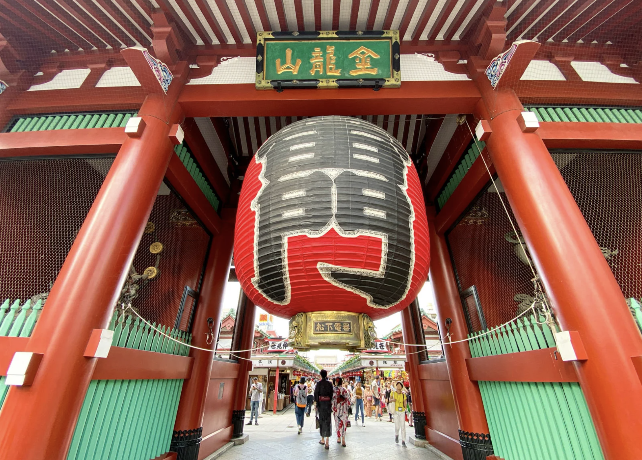 「東京浅草寺」観光スポット