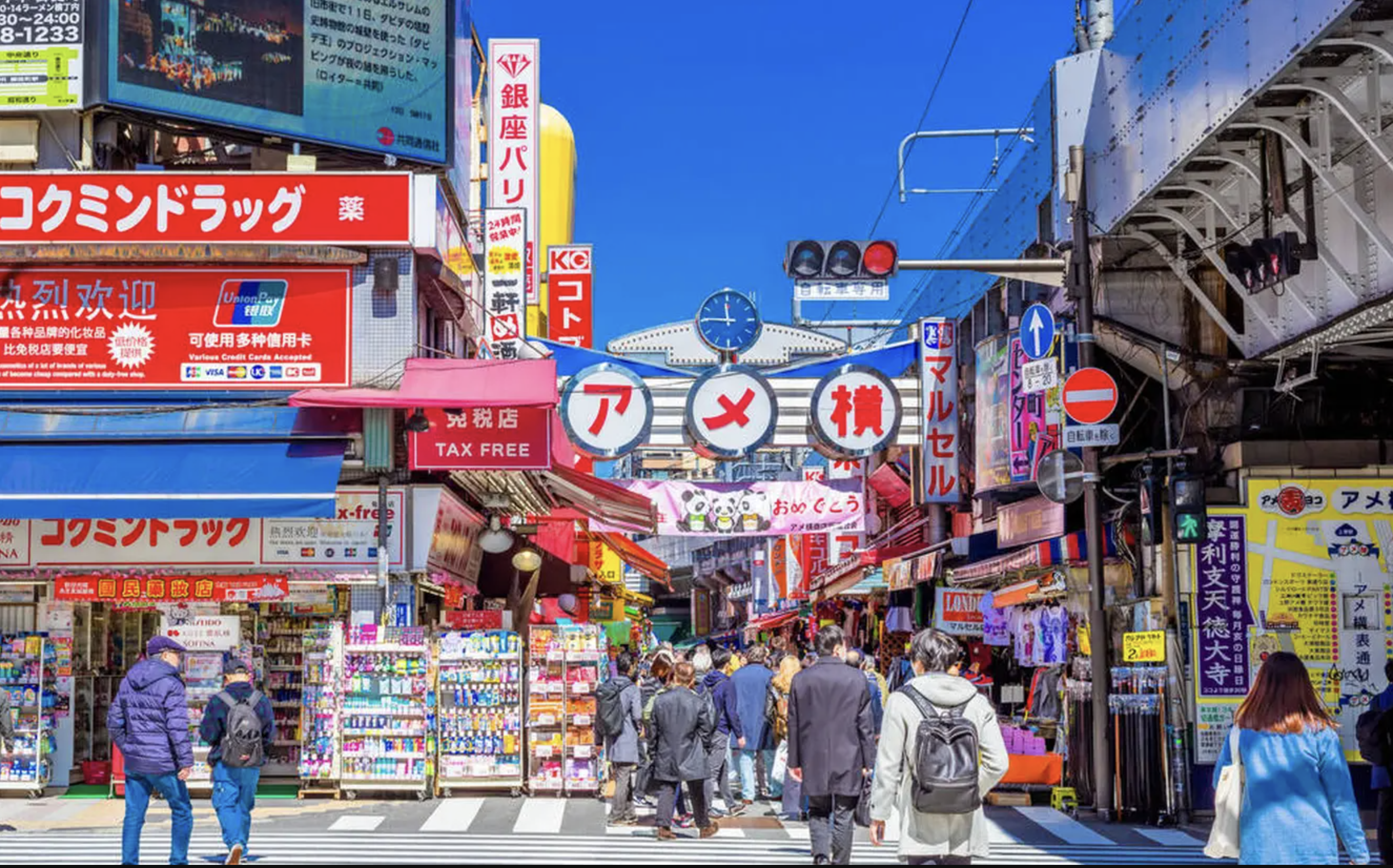 「東京アメ横商店街」食べ歩き