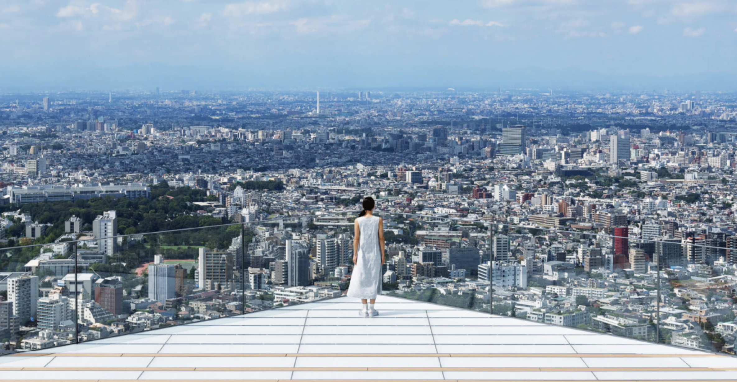 「東京SHIBUYA SKY」絶景