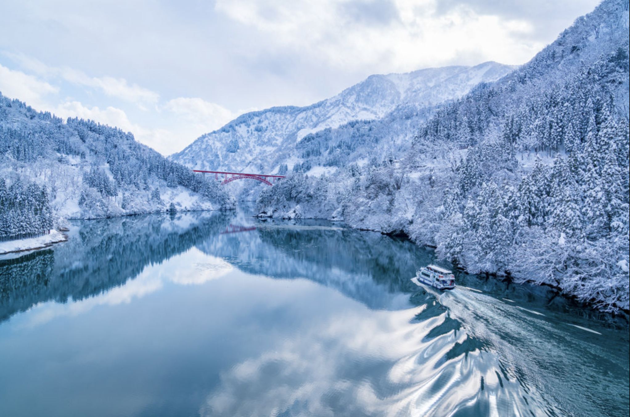 「富山庄川峡」アウトドア