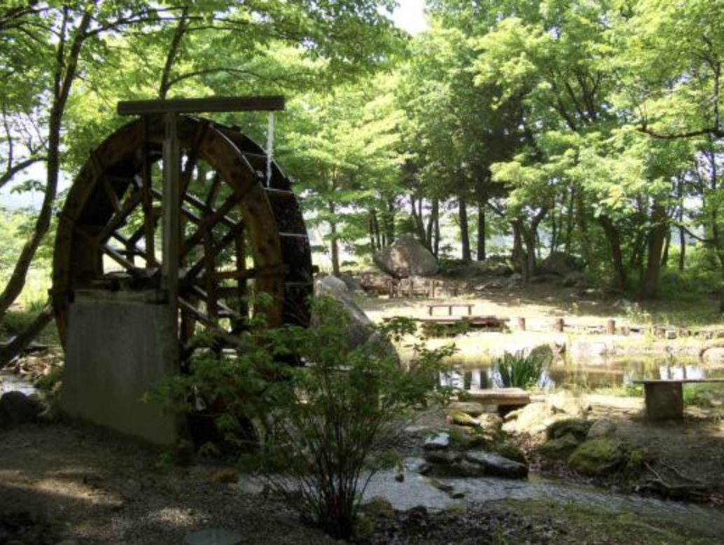 「山梨白州・尾白の森名水公園べるが」アウトドア