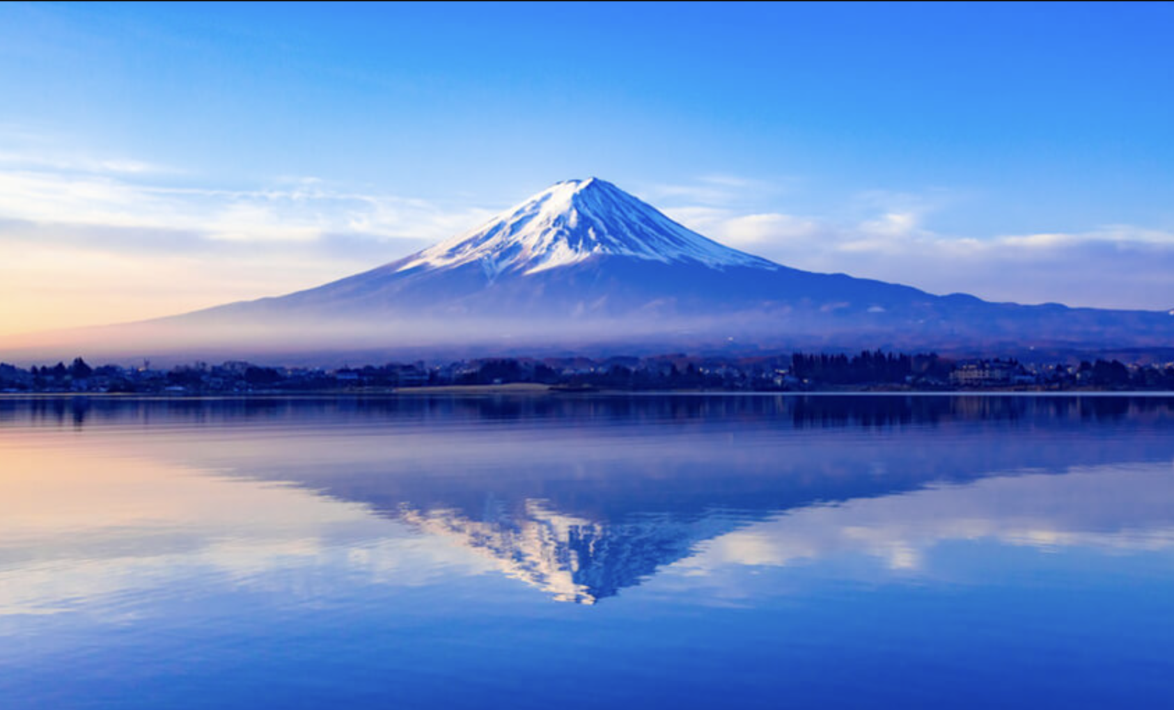 「山梨富士山」日本一の山