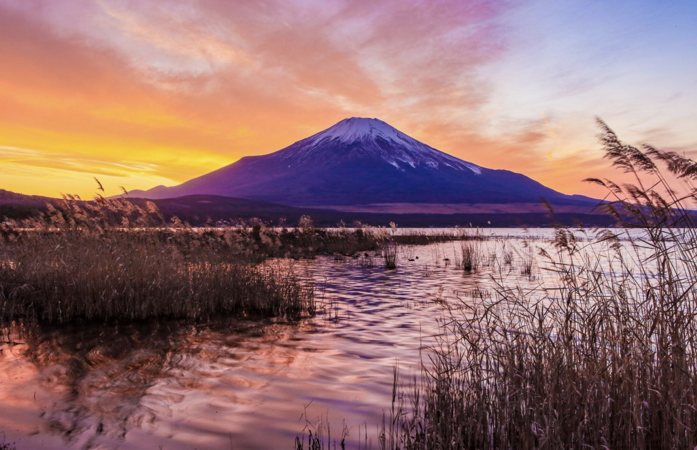 「山梨山中湖」リラックス