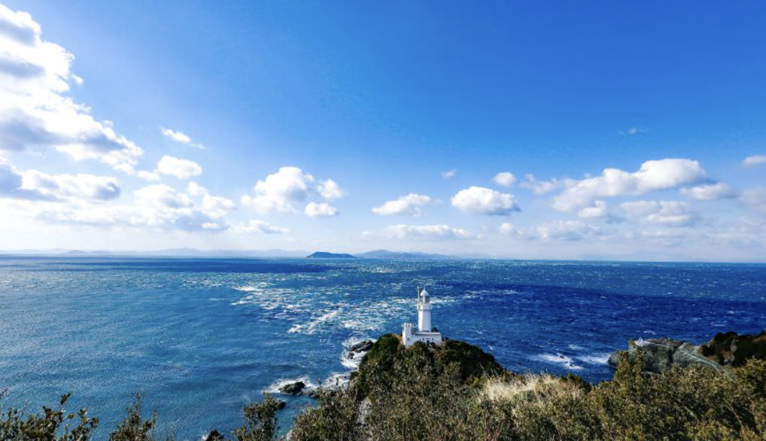 佐田岬半島の自然と絶景