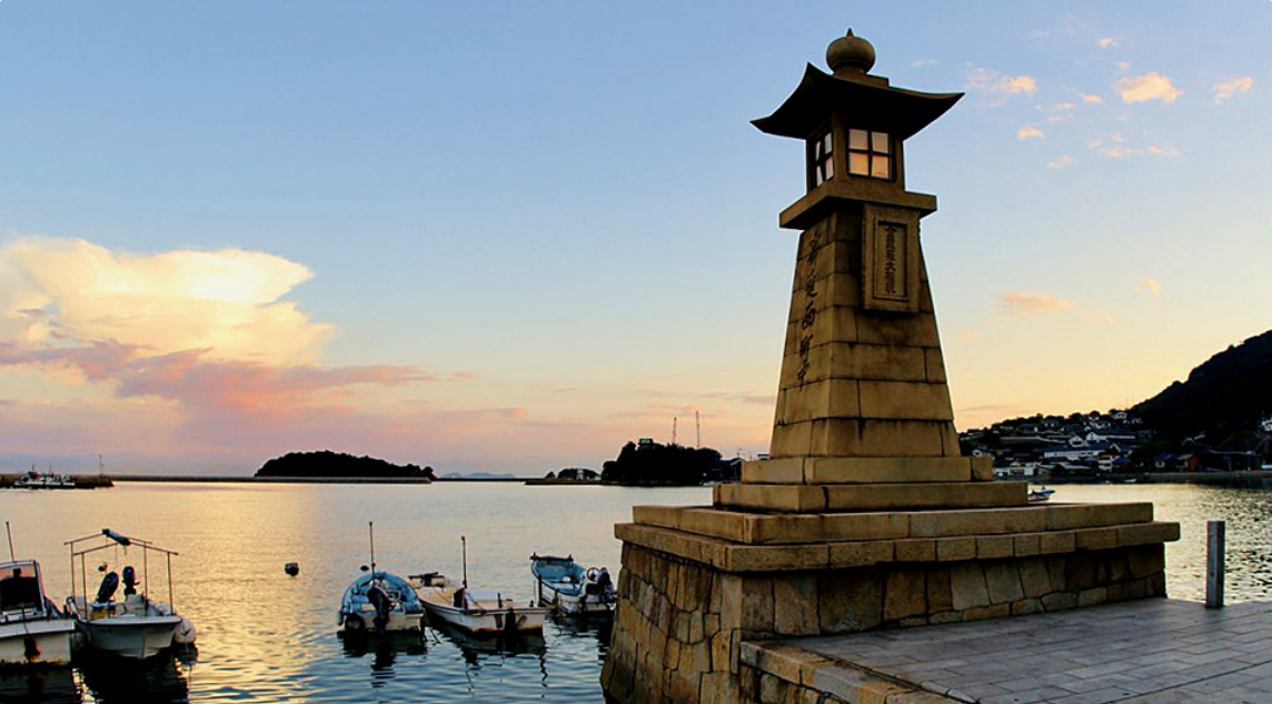 5. 鞆の浦と歴史的港町の風景