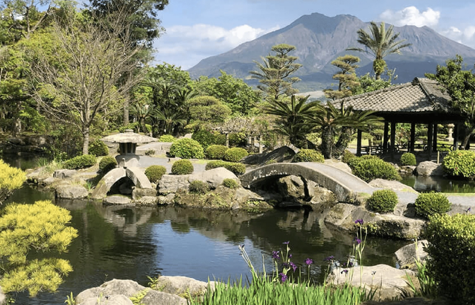 2. 歴史探訪、仙巌園と島津家