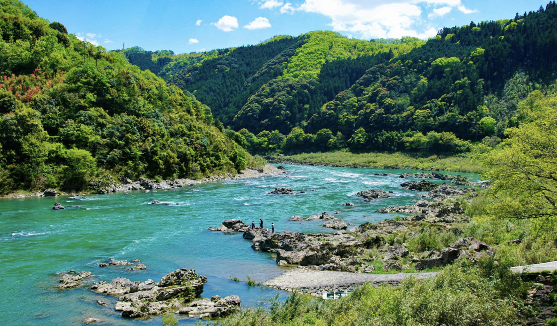 2. 四万十川