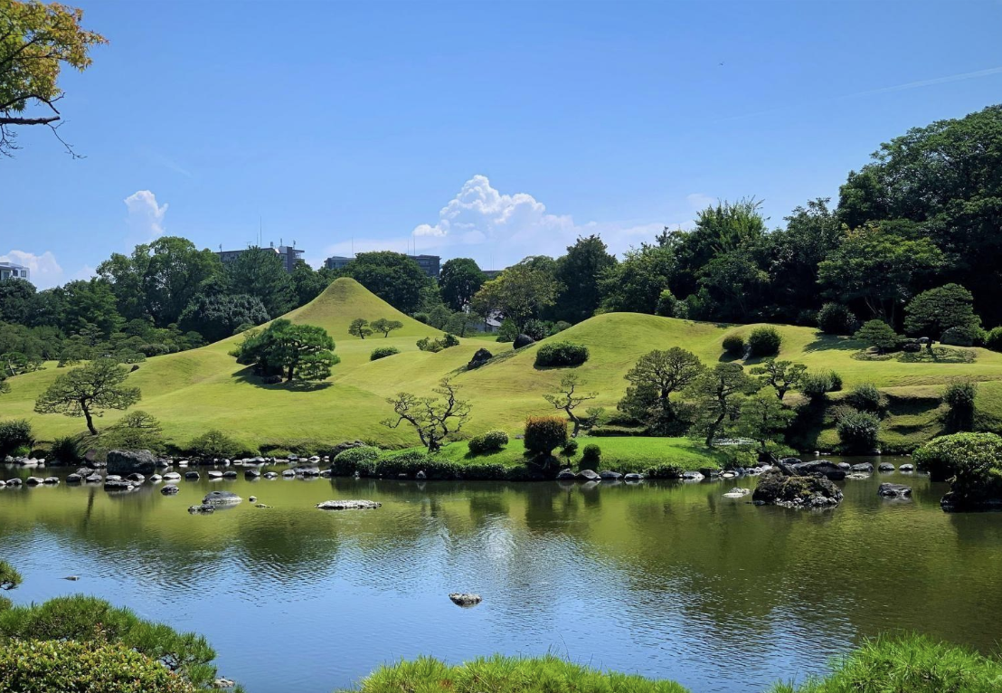 4. 水前寺成趣園 - 文化と自然の調和