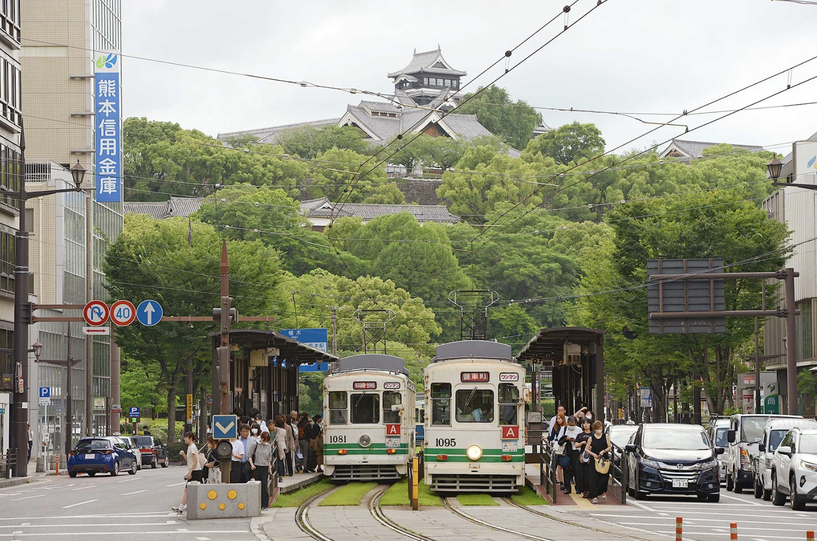 6. 熊本市電 - 街を巡る旅