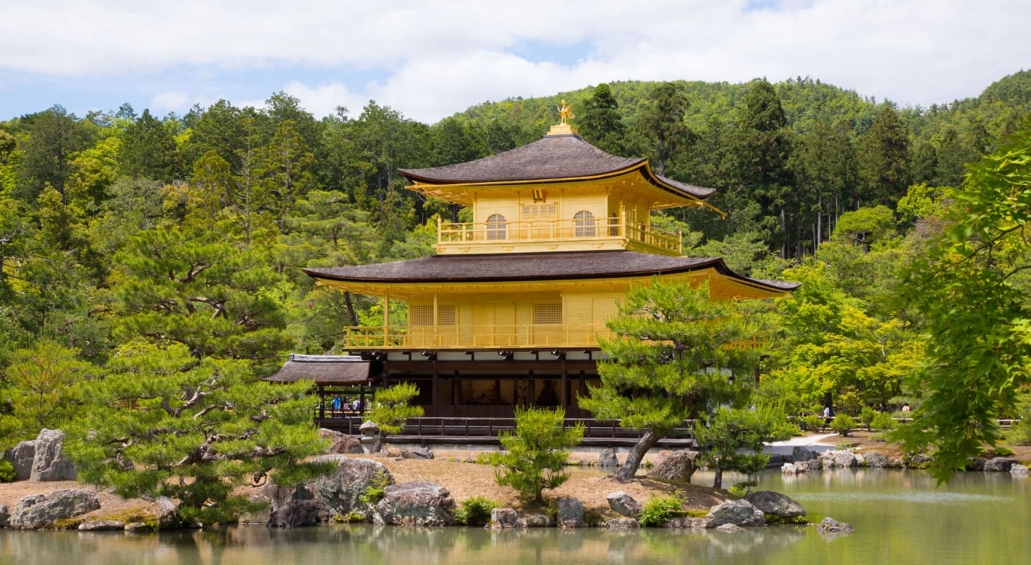 1. 京都の心 - 金閣寺