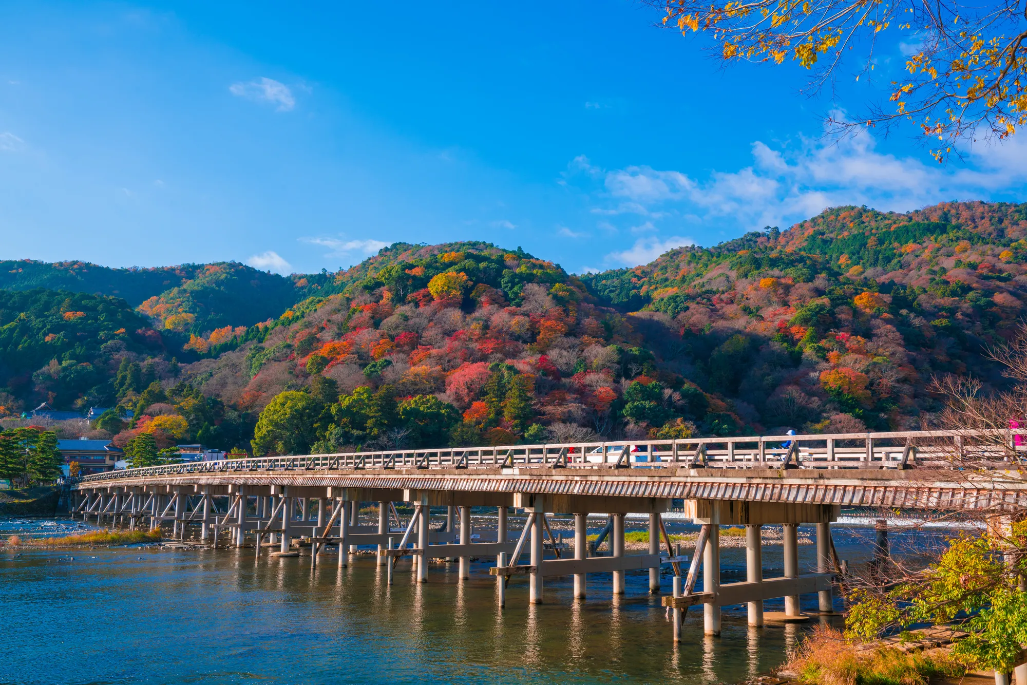 2. 京都の文化と自然の融合 - 嵐山