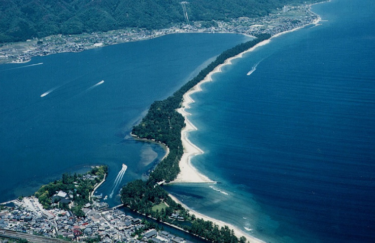 8. 京都の絶景スポット - 天橋立