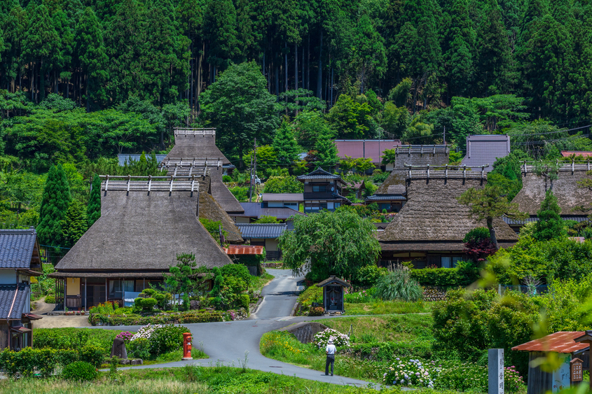 9. 京都の秘境 - 美山町