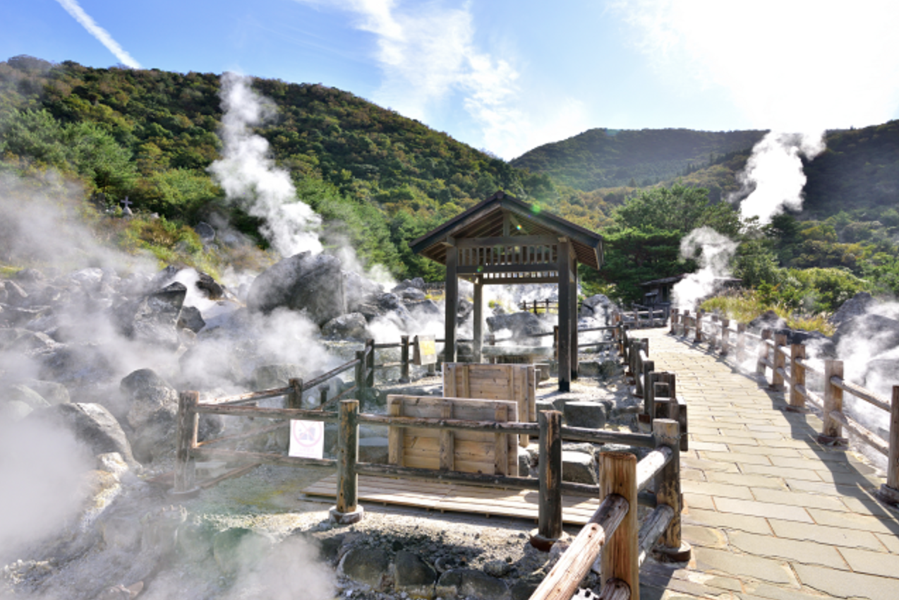 5. 雲仙温泉：温泉地の魅力と豊かな自然