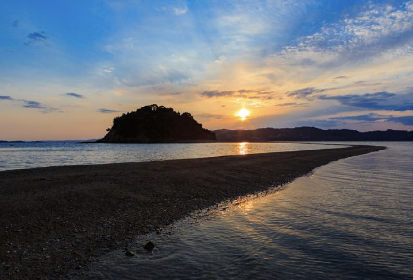 牛窓での絶景とリゾート気分