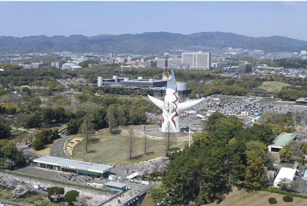 緑豊かな「万博記念公園」で自然と触れ合う