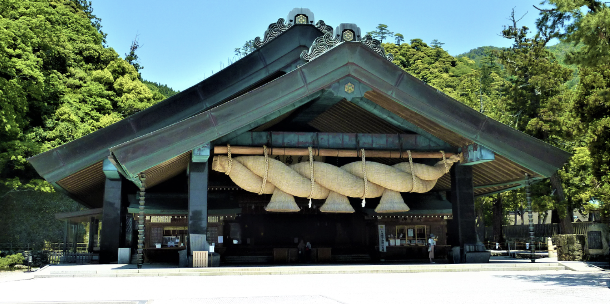 出雲大社：日本神話の聖地