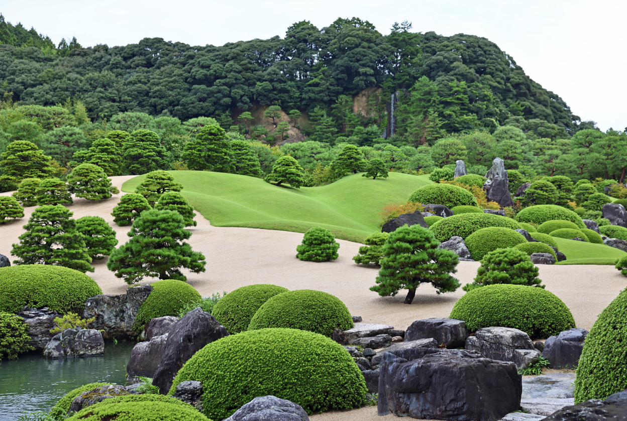 足立美術館：四季折々の日本庭園