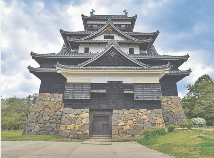 松江城：江戸時代の風情を感じる