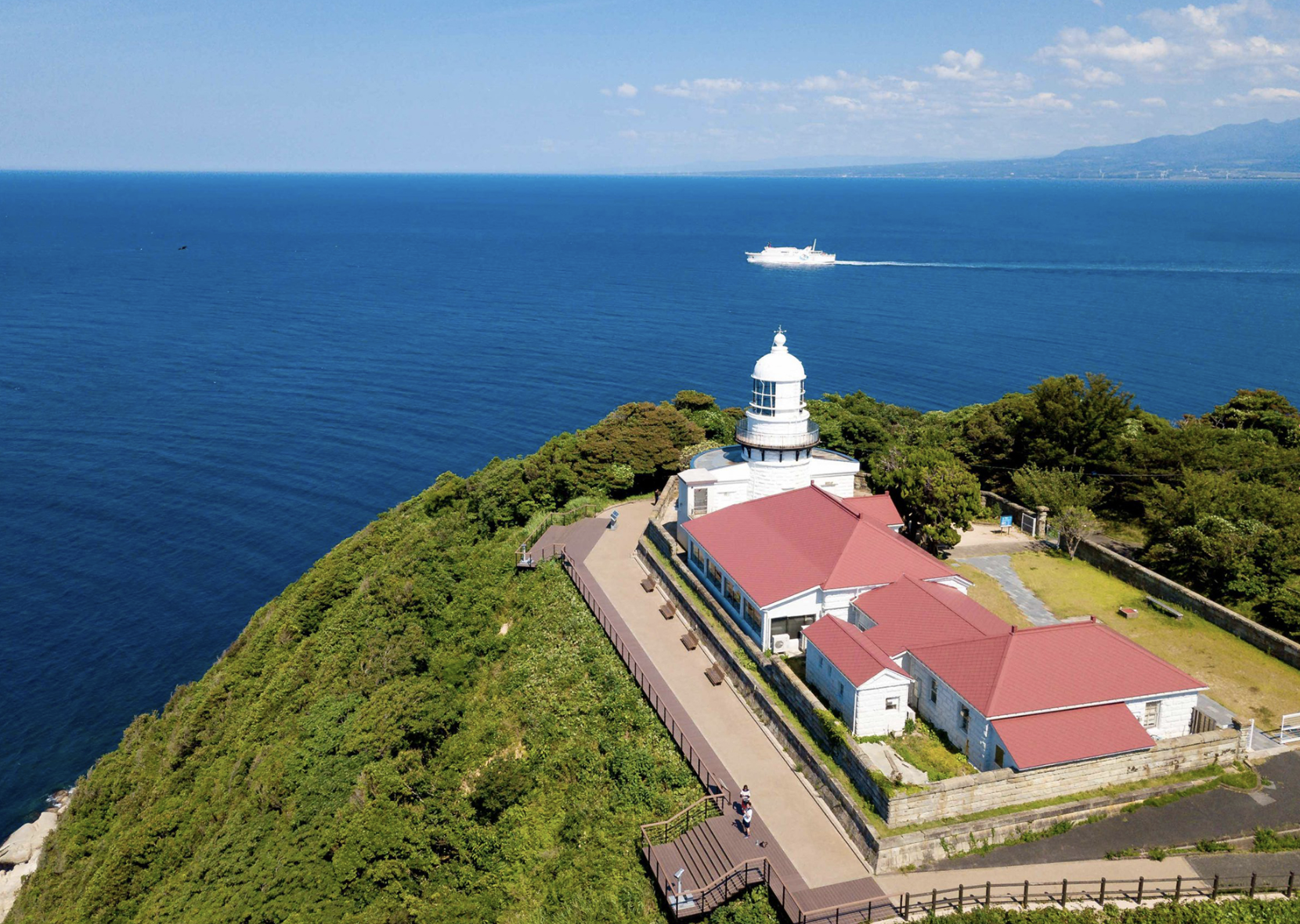 美保関灯台：歴史と景色を楽しむ