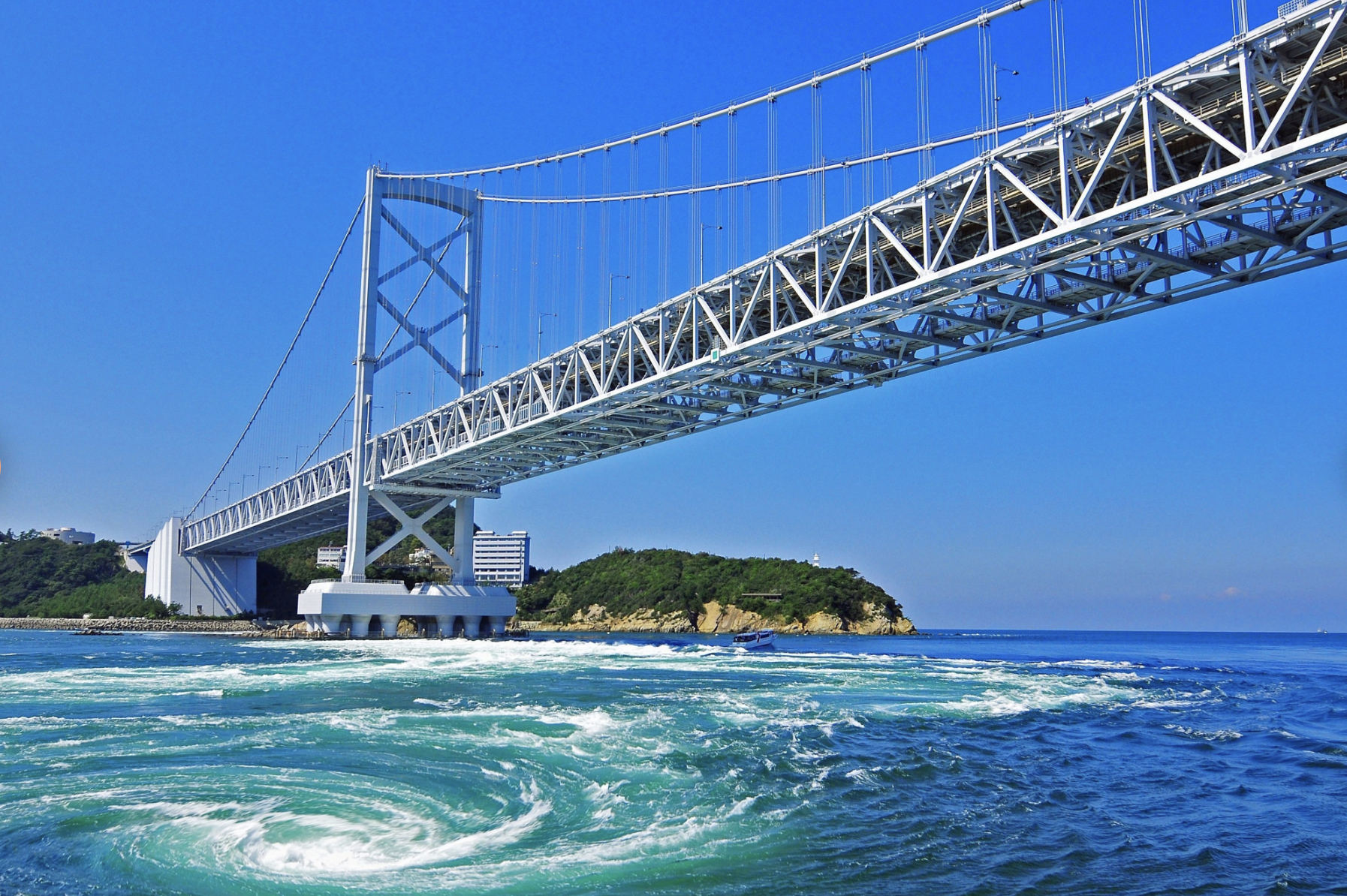 1. 鳴門海峡の渦潮：自然が生み出す壮大なアート