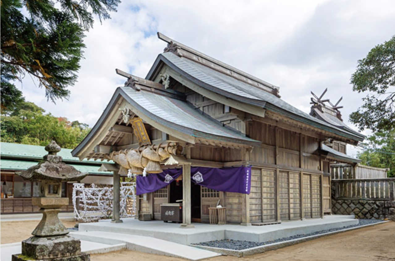 白兎神社：恋愛成就を願う